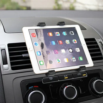 Xnyocn Universālo Auto Planšetdatoru Turētājs Stiprinājums 4-8 Collu Gaisa ventilācijas Auto Statīva Stiprinājuma Rotācijas iPad mini iPhone Xiaomi Auto Turētājs