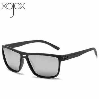 XojoX Modes Polarizētās Saulesbrilles, Vīriešu Luksusa Zīmolu, Dizaineru, Vintage Āra Braukšanas Saules Brilles Pavasara kāju Retro Vīriešu Brilles