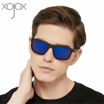 XojoX Modes Polarizētās Saulesbrilles, Vīriešu Luksusa Zīmolu, Dizaineru, Vintage Āra Braukšanas Saules Brilles Pavasara kāju Retro Vīriešu Brilles