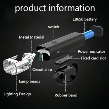 XPG LED Bike Light USB Lādējamu Velosipēdu Lukturu 2200mAh Super Spilgti Kalnu Velosipēds Priekšējās Gaismas, 4 Režīmi Velo Lukturi