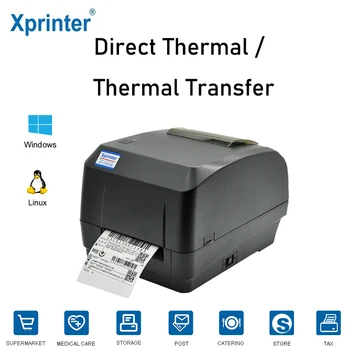 Xprinter H500B Tiešā Siltuma Pārneses Kuģniecības Uzlīmes Bluetooth Printeri, Svītrkodu Lentes, Printeri, Rotaslietas, Apģērbu Birkas