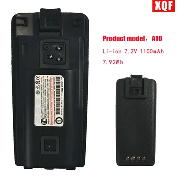 XQF Li-ion 7.2 V 1100mAh 7.92 Wh Akumulators Priekš Motorola A10 Radio