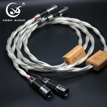 XSSH Audio Augstas Kvalitātes ODIN 3 pins Sieviete XLR Vīriešu, Bilances XLR Līnijas Kabelis XLR kabeļi Audio Vadu