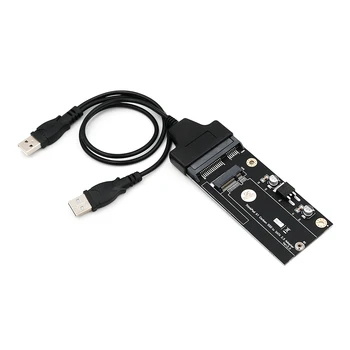 XT-XINTE 20+6Pin SSD SATA 2.5 collas USB Adapteri, izņemiet atmiņas Karti ar USB 2.0 Kabeli Converter Karti Klēpjdators Thinkpad Lenovo X1 Carbon