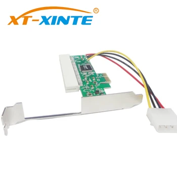XT-XINTE LPE1083 PCI-Express uz PCI Adapteris Karte PCI-E X1/X4/X8/X16 Slots ar 4Pin Barošanas Kabelis Kartes Zaļo Q00440