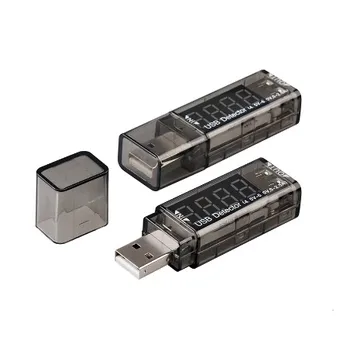 Xtar VI01 USB Akumulatora Spriegums Strāvas Indikators Testeri Monitors Pārbaudītājs Detektors