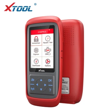 XTOOL X100 Pro2 OBD2 Auto Atslēgu Programmētājs/Nobraukuma korekcijas, Tostarp EEPROM Kodu Lasītājs Bezmaksas Atjauninājumu, Multi-valodu atbalsts