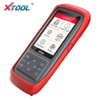 XTOOL X100 Pro2 OBD2 Auto Atslēgu Programmētājs/Nobraukuma korekcijas, Tostarp EEPROM Kodu Lasītājs Bezmaksas Atjauninājumu, Multi-valodu atbalsts
