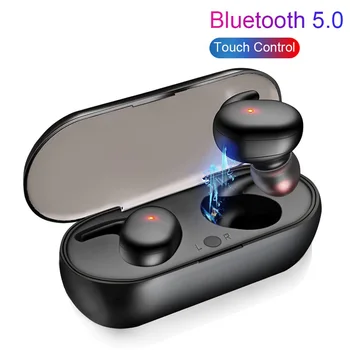 Y30 Touch Kontroli TWS Bluetooth 5.0 Bezvadu auss Trokšņa Samazināšanas Stereo Austiņas Earbuds Ūdensizturīgs Sporta Austiņas