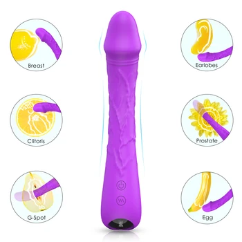 YaMieDear Vibratori Sievietēm Mīksts Japānas Silikona Vibrators, Dildo Sieviešu Seksa Rotaļlietu Vibrators Sievietēm Anālais G Spot Klitora Stimulators