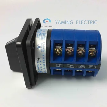 Yaming elektriskā YMW26-32/4 32A 4 stabi 3 pozīciju kontroli motora ķēdes Universālā pārslēgšanas rokturis cam slēdzis