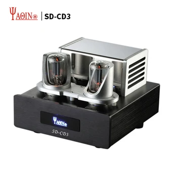YAQIN SD-CD3 (CD3) 6N8P Stereo Caurules Audio Upgrade Caurules Pastiprinātājam Rezerves Procesors Profesionālā Hifi Pastiprinātājs
