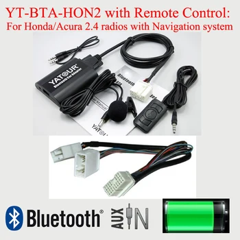 Yatour Bluetooth auto MP3, hands free komplekts Acura Honda Accord, Civic CRV Odyssey Izmēģinājuma Fit Džeza S2000 Leģendu Pilsēta
