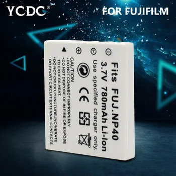 YCDC NP-40 NP-40N D-LI8, D-Li85 DLI-102 KLIC-7005 SLB-0737 780mAh 3,7 V Akumulatorus Fujifilm FinePix 40 402 F455