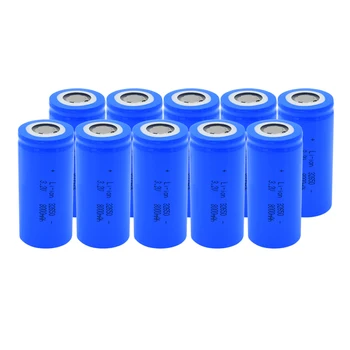 YCDC Uzlādējams 3.2 V 8000mAh 32650 Bateria Baterijas li-ion (Litija Li-polimēra Bateriju, Rezerves Barošanas Gaismiņa