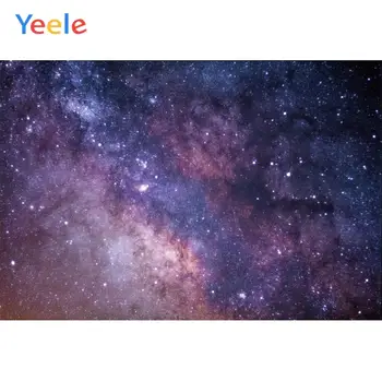 Yeele Sienas Dekoru, Photocall Zvaigžņotām Planētas Visuma Fotogrāfijas Backdrops Personalizētu Foto Foniem Foto Studijā