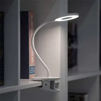 Yeelight 5W, USB Uzlādējams Klipu LED Galda Galda Lampa Acu Aizsardzība Touch Reostats 3 Režīmi Lasījumam Nakts Lampas Guļamistabas Laternas