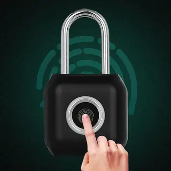 YEELOCK Smart pirkstu Nospiedumu Durvju slēdzenes, Slēdzenes, caur USB portu Ūdensizturīgs Keyless Anti Theft Drošības Blokators No Xiaomi Youpin