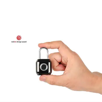 YEELOCK Smart pirkstu Nospiedumu Durvju slēdzenes, Slēdzenes, caur USB portu Ūdensizturīgs Keyless Anti Theft Drošības Blokators No Xiaomi Youpin