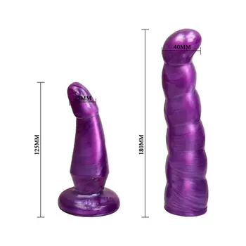 YEMA 2 GAB Tiny Bullet Vibrators Siksnas Pavadas Dubultā Dildo Butt Plug Strapon Seksa Rotaļlietas Sievietēm Pāris Lesbietes Pieaugušo Erotiska