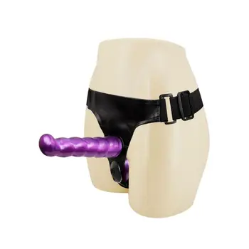 YEMA 2 GAB Tiny Bullet Vibrators Siksnas Pavadas Dubultā Dildo Butt Plug Strapon Seksa Rotaļlietas Sievietēm Pāris Lesbietes Pieaugušo Erotiska