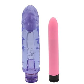 YEMA Grote Želejveida Dildo Spēcīgu Klitora Stimulators Vibrators Reālistisks Dildo Un 7 Ātrumu Dildo Vibrators Seksa Rotaļlietas Sievietei Maksts