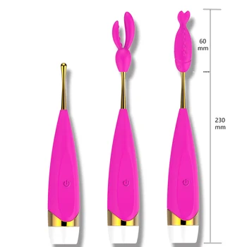 YEMA Spēcīgs Stick Vibrators Uzmanību Klitora Dzelksnis Seksa Rotaļlietas Sievieti Pieaugušo Vagīnas Stimulators Dzimuma Produktu Veikals