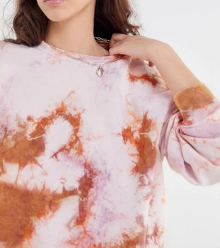 YICIYA rudens 2020. gadam Krāsains, iespiests sieviešu krekls trikotāžas Šiks dāmas streetwear Pamata džemperis ar garām piedurknēm topi outwear