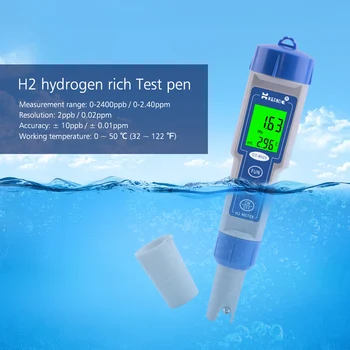 Yieryi CT-8023 H2 ūdeņraža mērītājs 0-2400ppb /0-2.40 ppm ūdeņraža ģeneratoriem, ūdeņraža ģenerators, ūdens