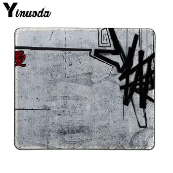 Yinuoda My Favorite Mākslas grafiti Spēlētājs Ātrums Pelēm Mazumtirdzniecības Nelielu Gumijas peles paliktnis Bezmaksas Piegāde Liela Pele Pad Klaviatūras Mat