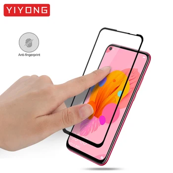 YIYONG 5D Pilnībā Segtu Stikla Huawei Honor 30 Lite 30S Skats 30 Pro V30 Rūdīta Stikla Ekrāna Aizsargs Huawei Honor 20 V20