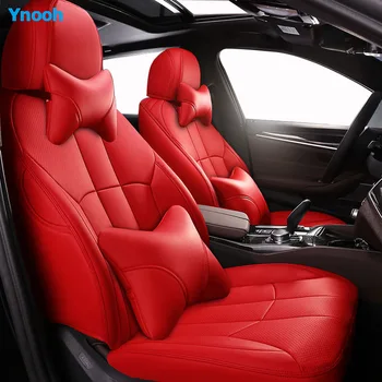 Ynooh Automašīnu sēdekļu pārvalki volvo v60 v50 v40 s40 850 xc40 v70 xc90 automašīnu aizsargs