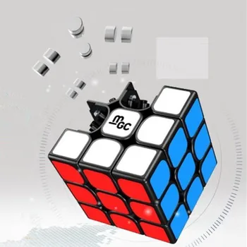 Yongjun MGC Magnētisko Neo Cube 3x3x3 MGC Burvju Ātrums Cube 3x3 Puzzle Spēle Cubo Magico Čempionātā Ar Magnētiem 3 Ar 3 Kuba