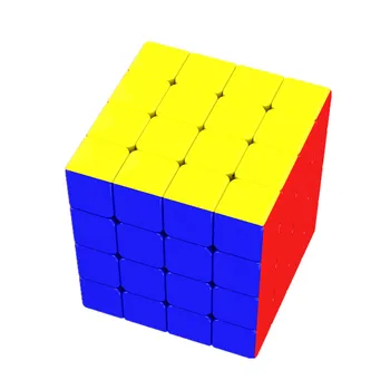 YongJun RuiSu 4x4x4 Magic Cube Profesionālo Spēli Rotaļlieta Ātrums Pieaugušo Bērnu Spēle Puzzle Izglītības Radošu Dāvanu