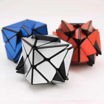 YongJun YJ Ass Magic Cube Mainīt Neregulāri Jinggang Ātrums CubeMirror Dīvaini-formas cubo magico YJ 3x3x3 karstā pārdošanas