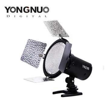 Yongnuo YN216 Pro LED Studio Video Gaisma ar 4 Krāsu Plates DSLR Videokamera + NP-F750 Akumulators + Lādētājs CD30