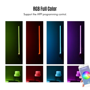 YONGNUO YN260 Foto Studijas Video Gaismas Regulējamas, Bi-color LED Video Gaisma 3200K-5500K RGB krāsās, CRI 95+ Foto Apgaismojums
