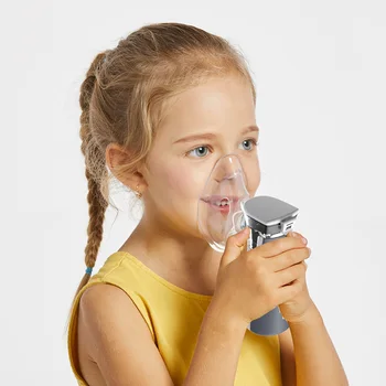 Yonker medicīnas Pārnēsājams miglotājs Mini Rokas inhalatoru miglotāja bērniem Pieaugušo Pulverizators nebulizador medicīnas iekārtas Astma