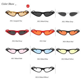 Yoovos Ir 2021. Mazs Rāmis, Saules Brilles Sievietēm, Cat Eye Candy Krāsas Trijstūrī Saulesbrilles Vintage Āra Modes Brilles Oculos De Sol