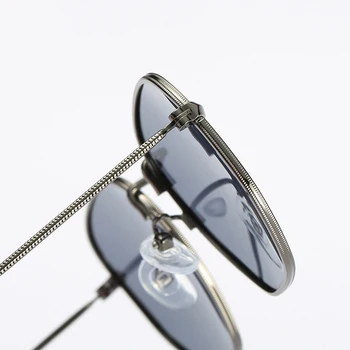 Yoovos Ir 2021. Sakausējuma Saulesbrilles Sieviešu/Vīriešu Zīmolu, Dizaineru, Vintage Brilles Dāmas Classic Metāla, Saules Brilles, Spogulis Oculos De Sol