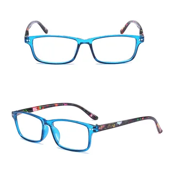 Yoovos Klasiskais Lasījums Brilles Par Vīriešiem/Sievietēm, Zilā Gaisma Brilles Sievietēm Anti-noguruma Plastmasas Lasījumā Okulary Gafas Para Leer