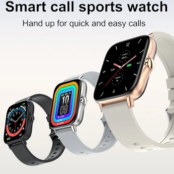 Youpin Globālo Versiju, Smart Skatīties Bluetooth Aicina Smartwatch Ir 2021. Jaunu Vīriešu, Sieviešu Fitnesa Rokassprādze Joslu Android Apple Xiaomi