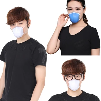 Youpin Q5S Elektriskā Anti-haze Maskas, Respiratori PM2.5 Elpošanas Filtru Atkārtoti Muti Segtu Elektrības Maska Gaisa Padeves