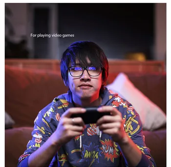 Youpin Qukan W1/B1 Noņemams Anti-blue-stariem Aizsargājošu Stikla Acu Aizsargs, Lai Cilvēks, Sieviete Spēlēt Telefonu/Datoru/Spēles