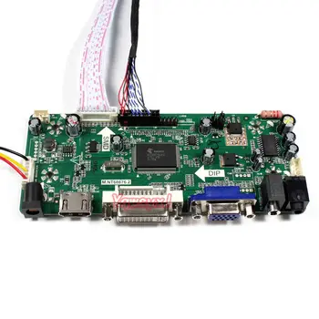 Yqwsyxl Kontroles padomes Monitoru Komplekts LQ164M1LA4A HDMI + DVI + VGA LCD LED ekrānu Kontrolieris Valdes Vadītāja
