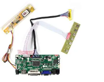 Yqwsyxl Kontroles padomes Monitoru Komplekts LQ164M1LA4A HDMI + DVI + VGA LCD LED ekrānu Kontrolieris Valdes Vadītāja
