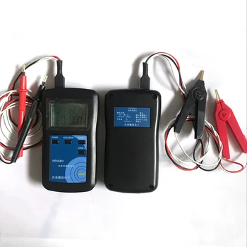 YR1030 Litija Baterijas Iekšējā Pretestība Testa Instruments, Niķeļa Nickle Hidrīda Pogu Akumulatoru Testeris Kopā 5