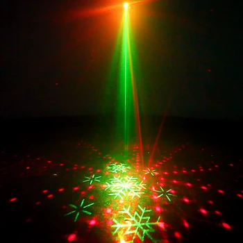 YSH 120 Modeļiem Skatuves Apgaismojuma Efekts Skaņas Aktivizēta 7 Staru Lāzeru Projektoru Posmā Kāzu DJ, Dejas Mājas Puse, Disko Klubs