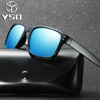 YSO Vīriešu Modes Saulesbrilles 2020. Gadam Polarizētās UV400 Laka Spogulis Vīriešu Saules Brilles Par Braukšanas Briļļu Vīriešu Saulesbrilles 9924