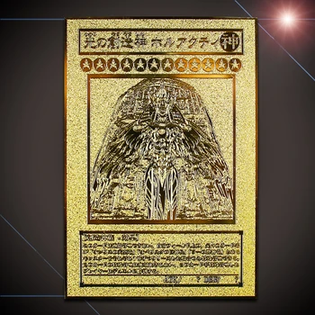 YU GI OH Zelta Karti Metāla Kartes Vietējo Japāņu Golden Eye White Dragon VOL Edition Kolekcija Kartes Bērniem, Rotaļlietas, Dāvanu
